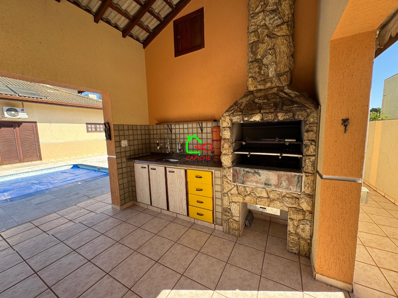 Casa de Condomínio para alugar com 5 quartos, 800m² - Foto 9