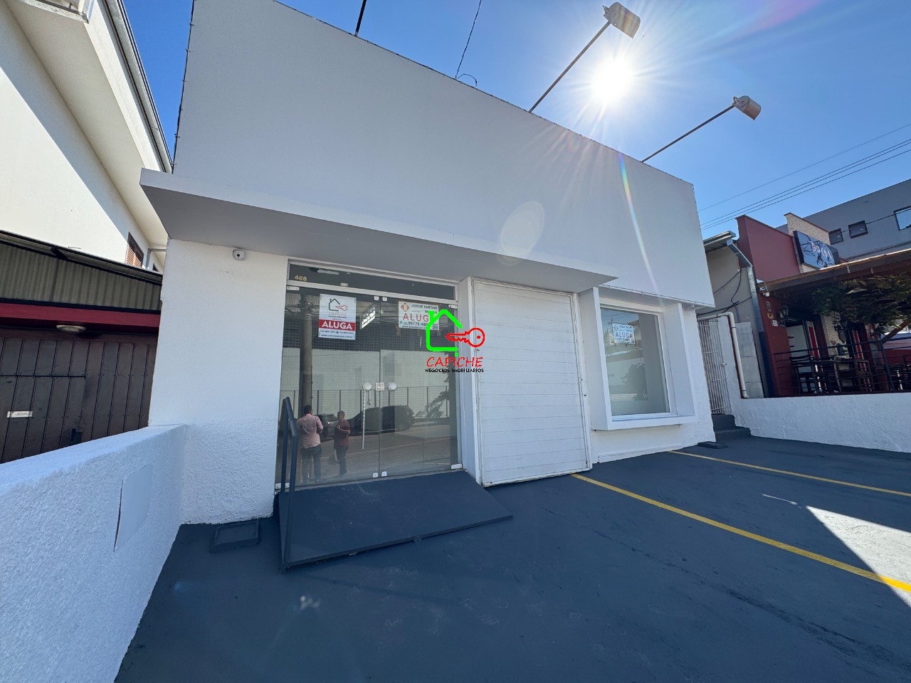 Loja-Salão para alugar, 150m² - Foto 2