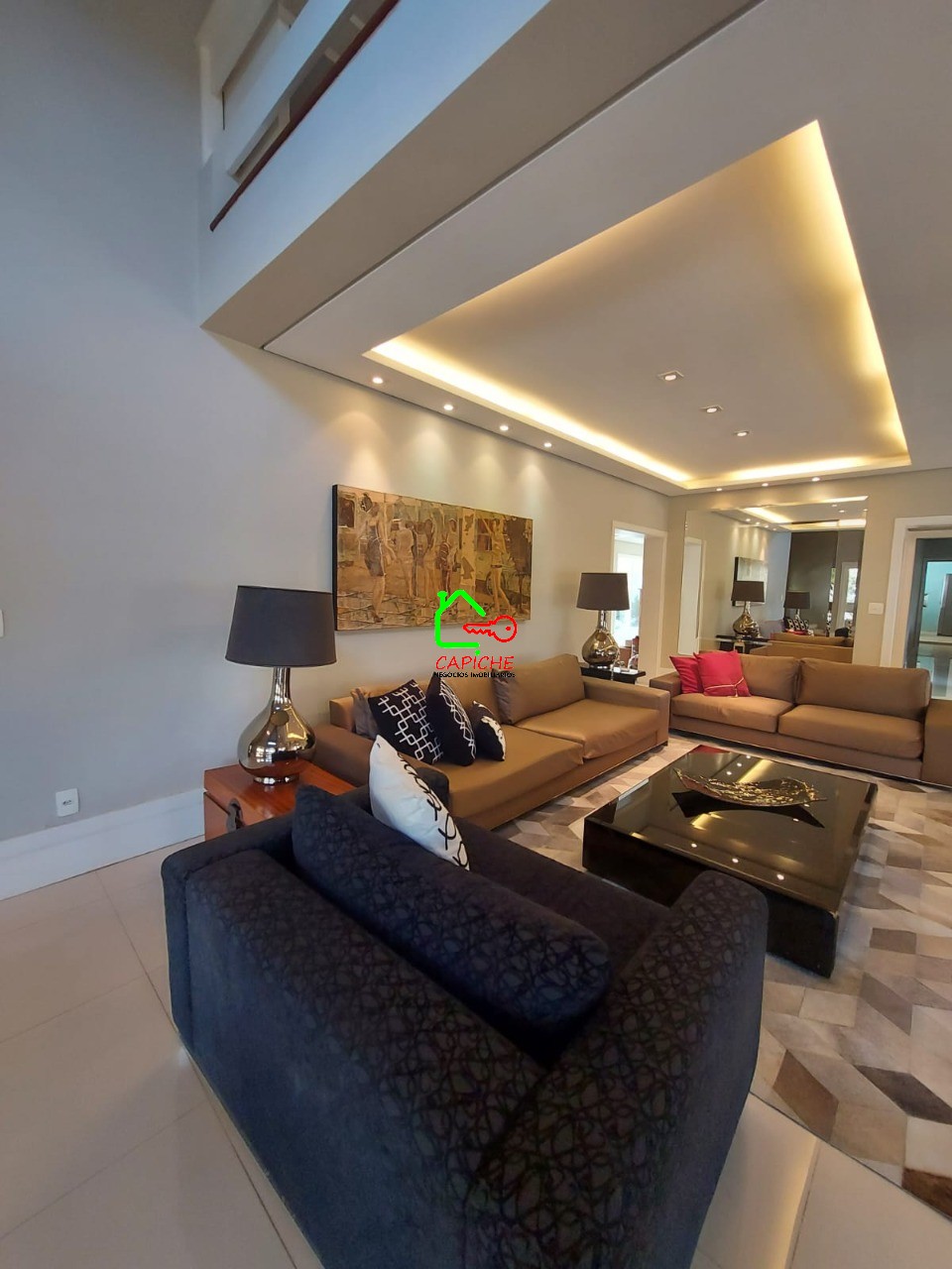 Casa de Condomínio para alugar com 4 quartos, 1210m² - Foto 45