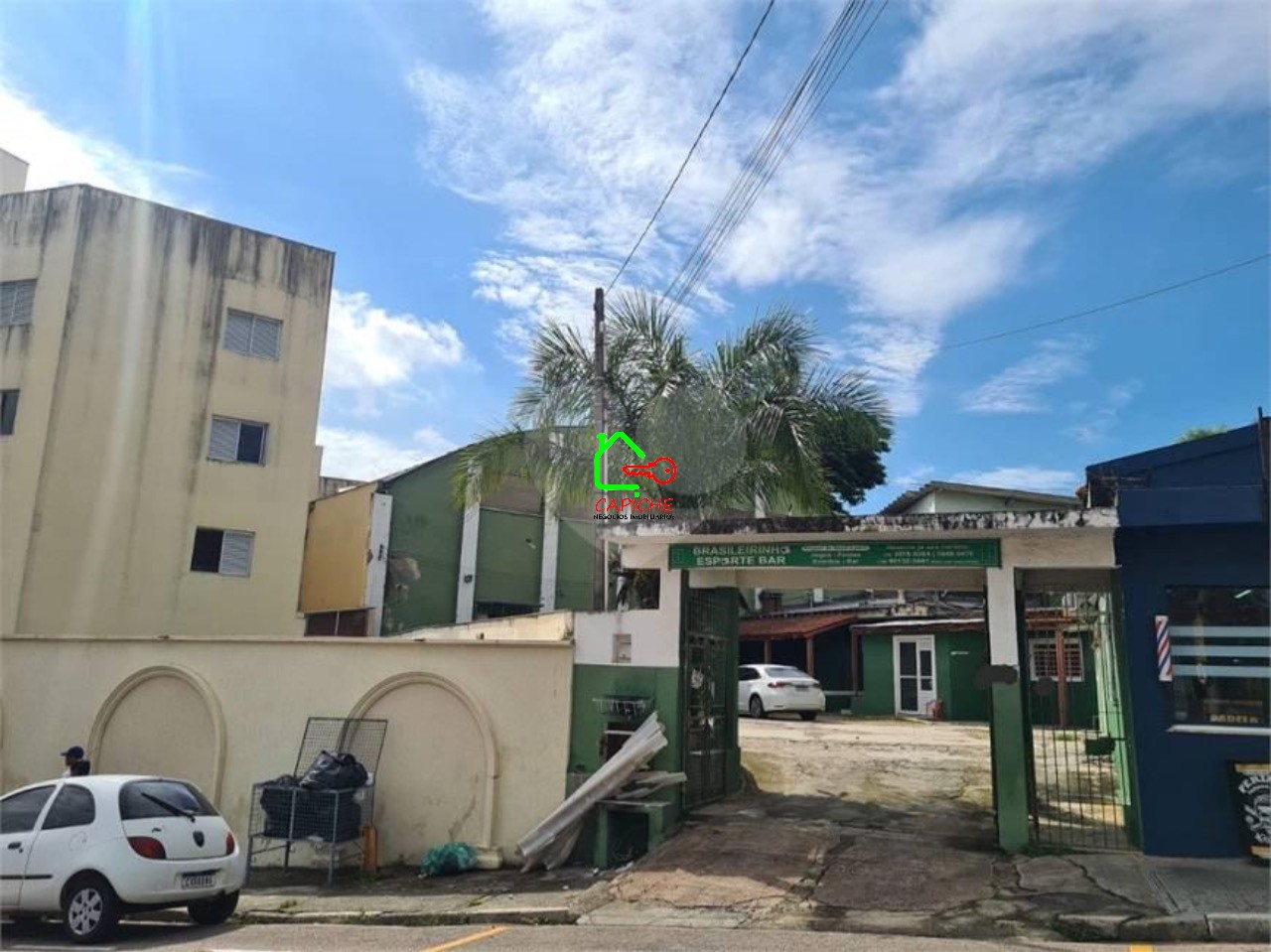 Depósito-Galpão-Armazém à venda e aluguel, 1100m² - Foto 1