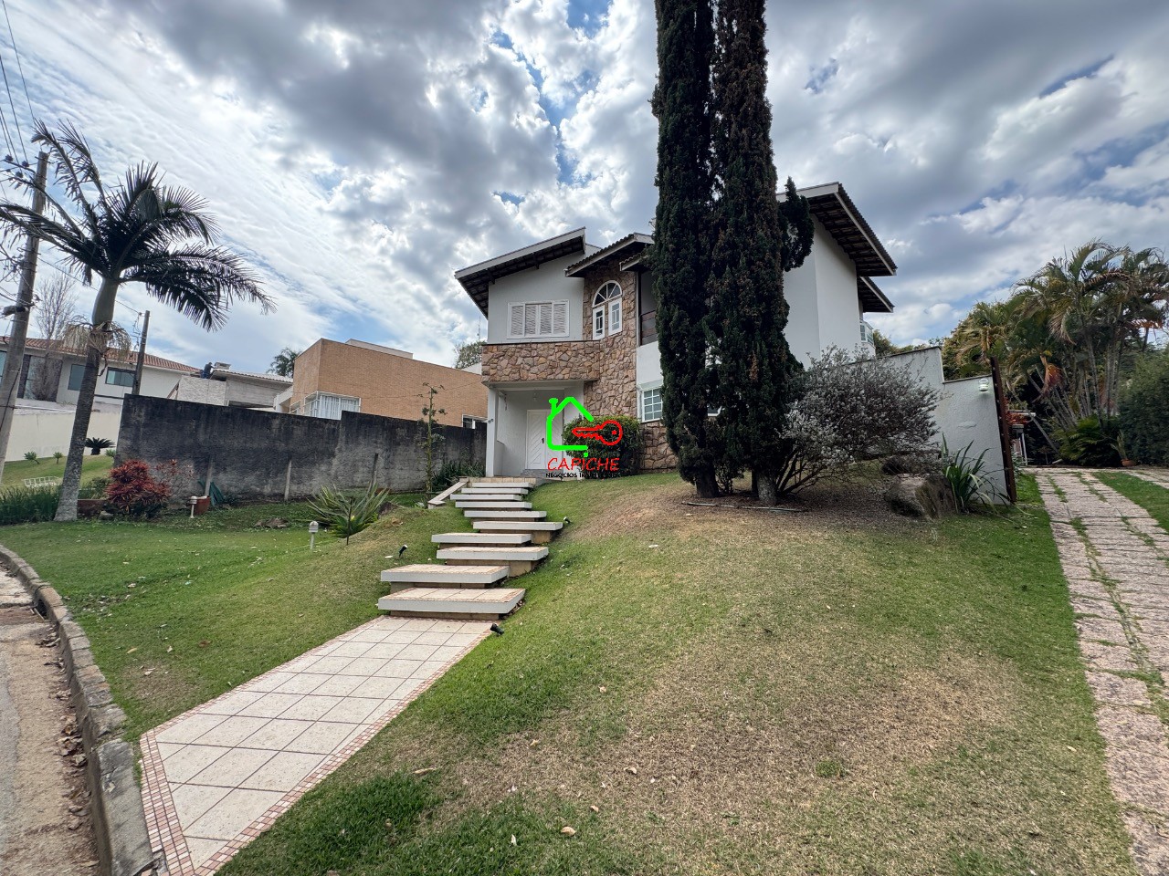 Casa de Condomínio à venda e aluguel com 4 quartos - Foto 2