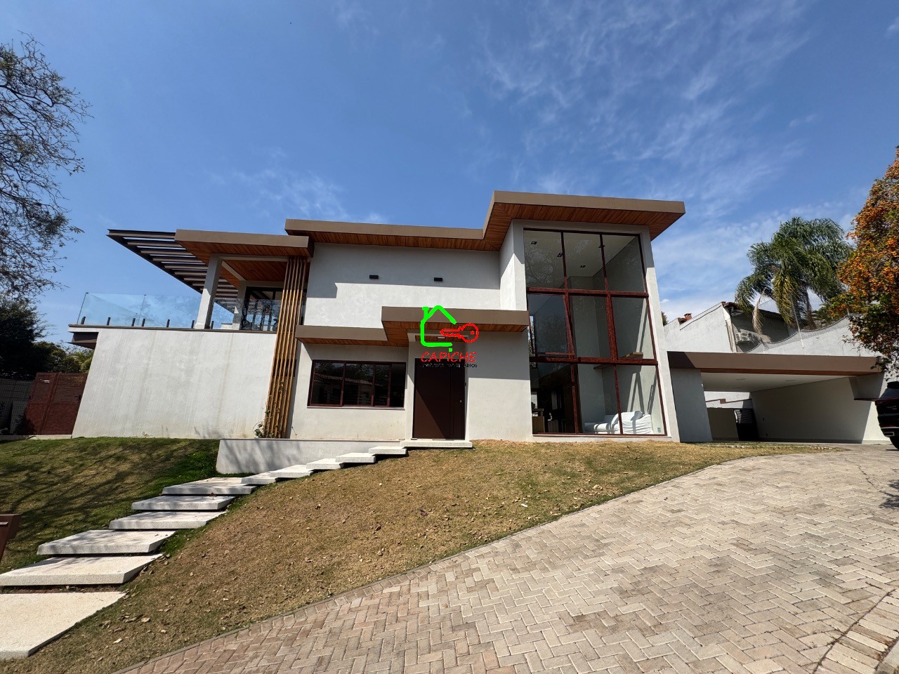 Casa de Condomínio à venda e aluguel com 4 quartos - Foto 1