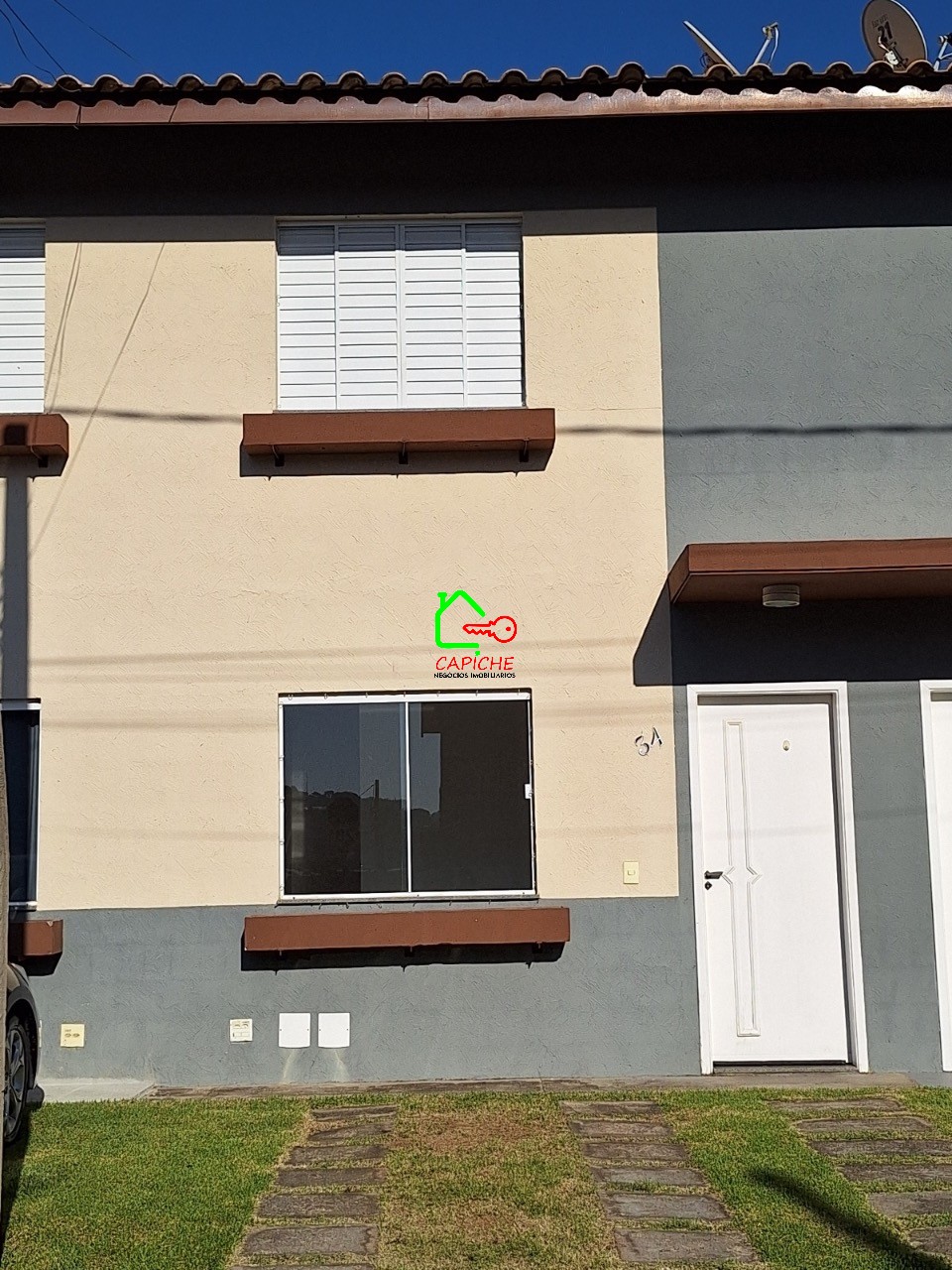 Casa de Condomínio para alugar com 2 quartos, 74m² - Foto 1
