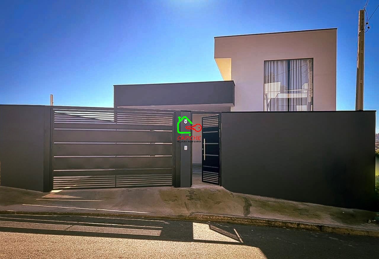 Casa à venda com 3 quartos - Foto 1