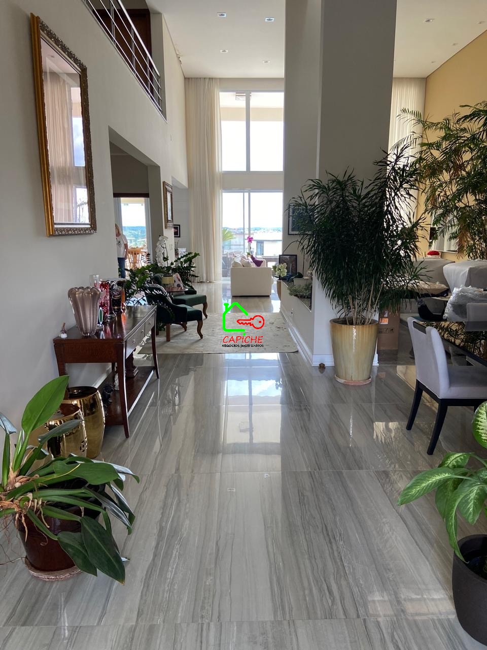 Casa de Condomínio à venda e aluguel com 4 quartos, 563m² - Foto 9