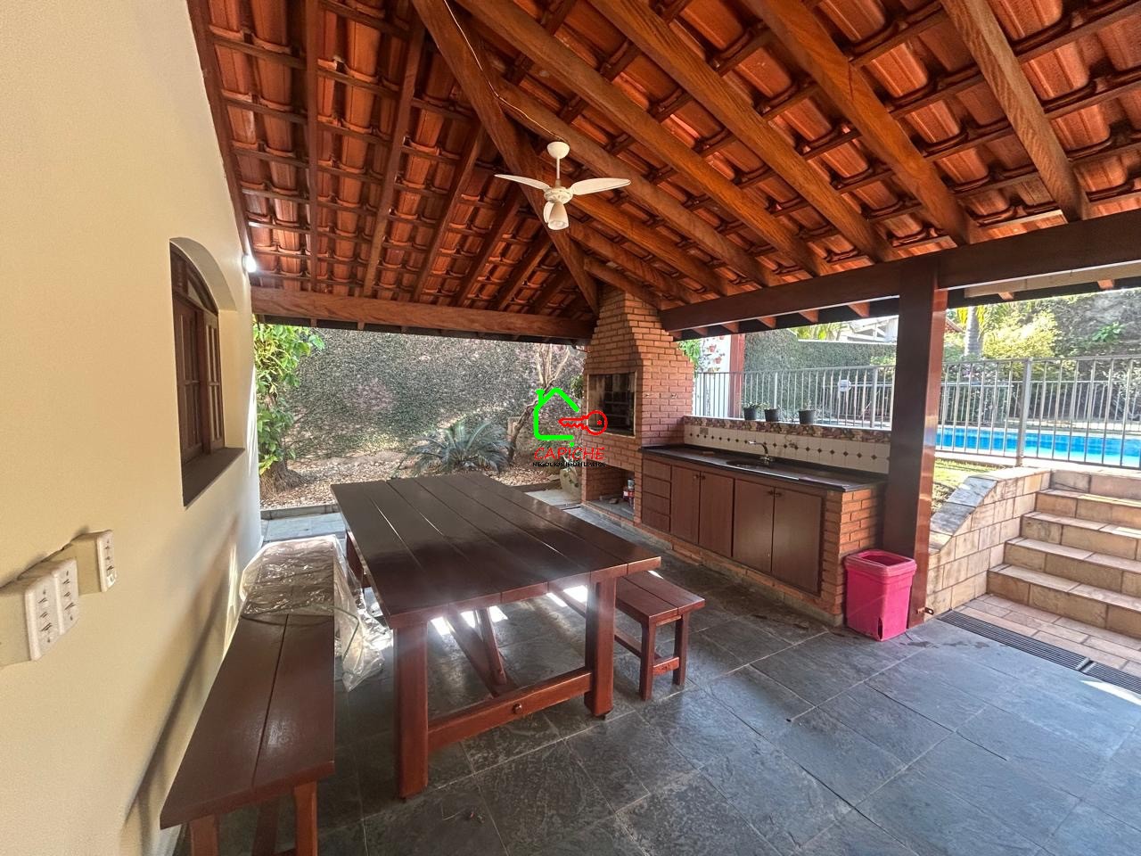 Casa de Condomínio para alugar com 5 quartos - Foto 8