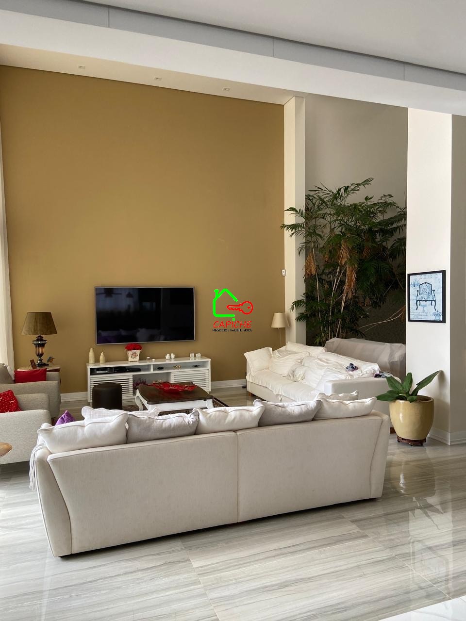 Casa de Condomínio à venda e aluguel com 4 quartos, 563m² - Foto 5