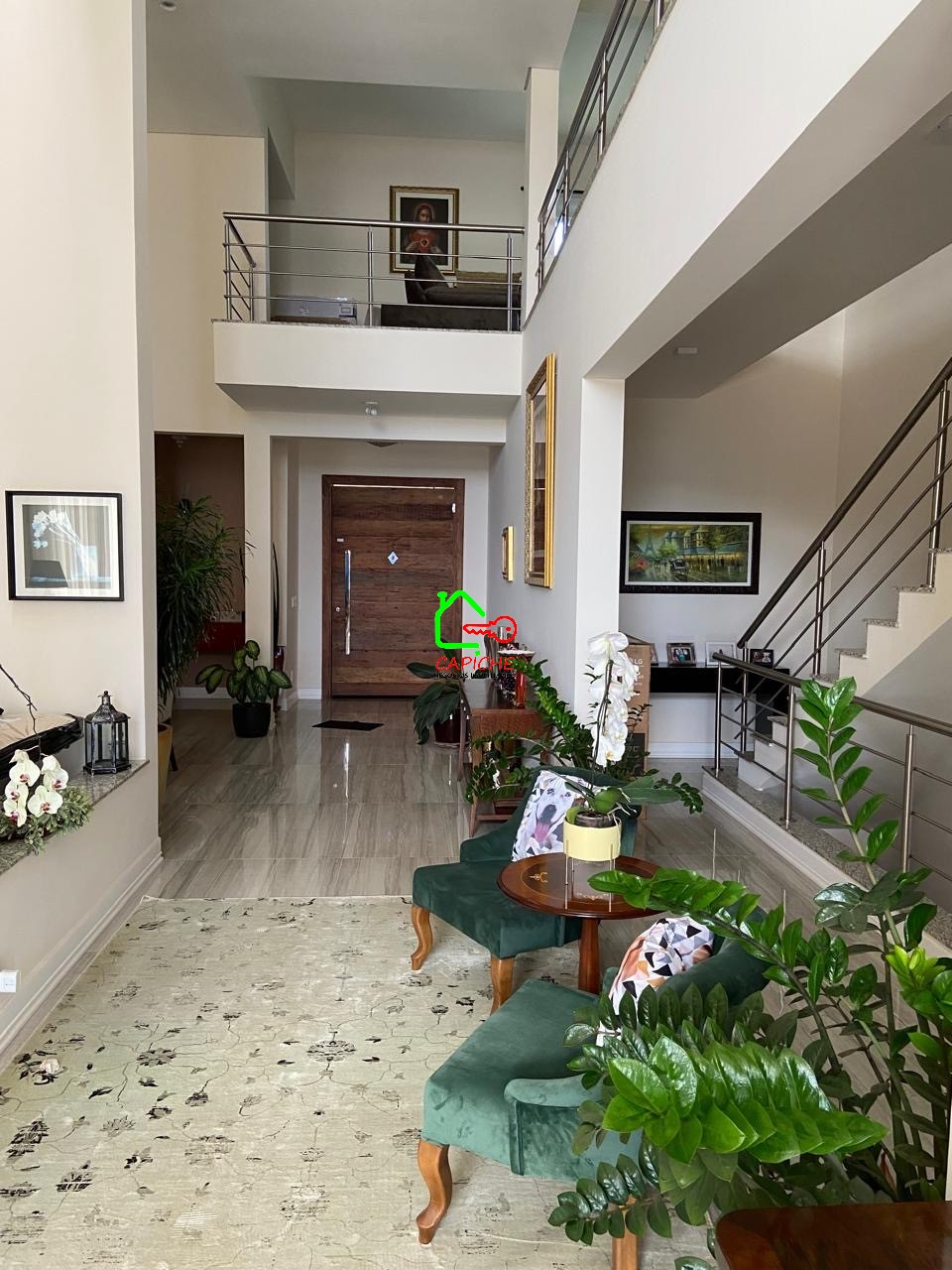 Casa de Condomínio à venda e aluguel com 4 quartos, 563m² - Foto 6
