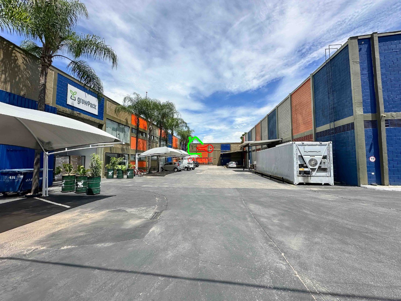 Depósito-Galpão-Armazém para alugar, 1750m² - Foto 9