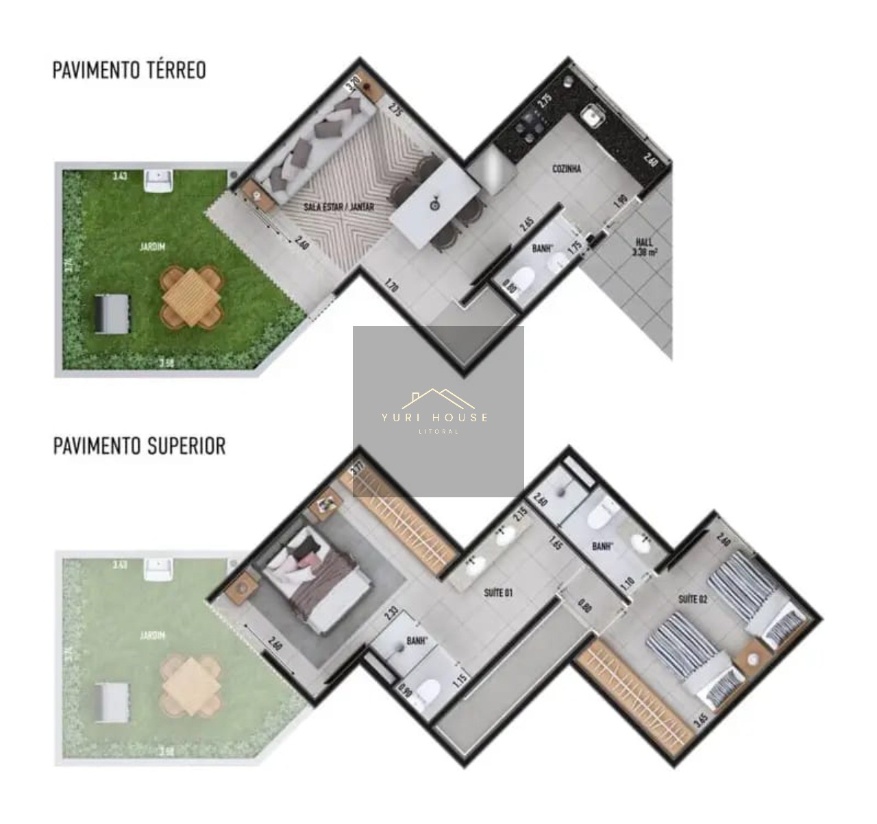 Casa, 3 quartos, 112 m² - Foto 17