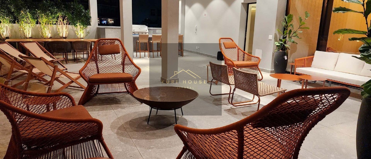 Apartamento, 1 quarto, 33 m² - Foto 3