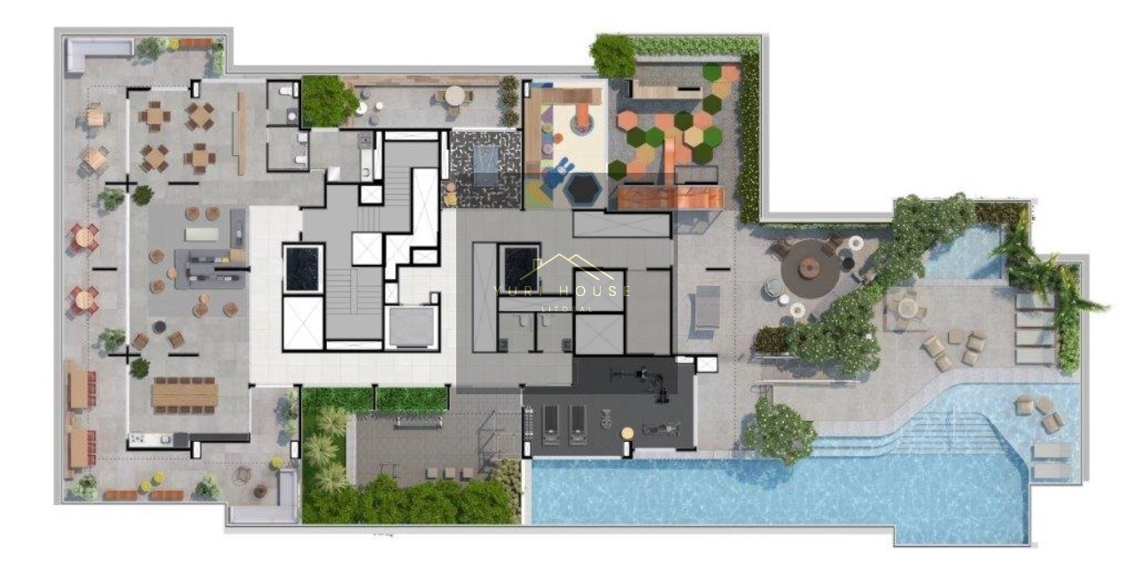 Apartamento, 1 quarto, 25 m² - Foto 44