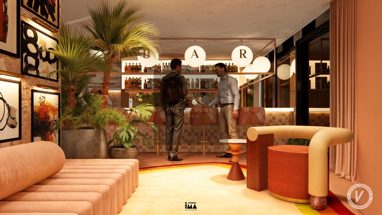 Flat/Apart Hotel, 1 quarto, 25 m² - Foto 30
