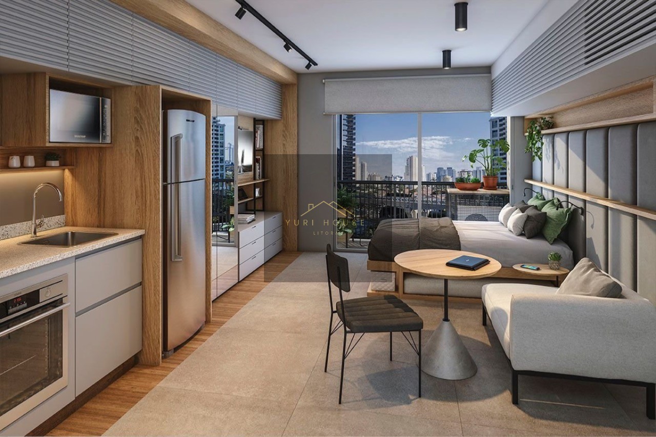 Apartamento, 1 quarto, 24 m² - Foto 9