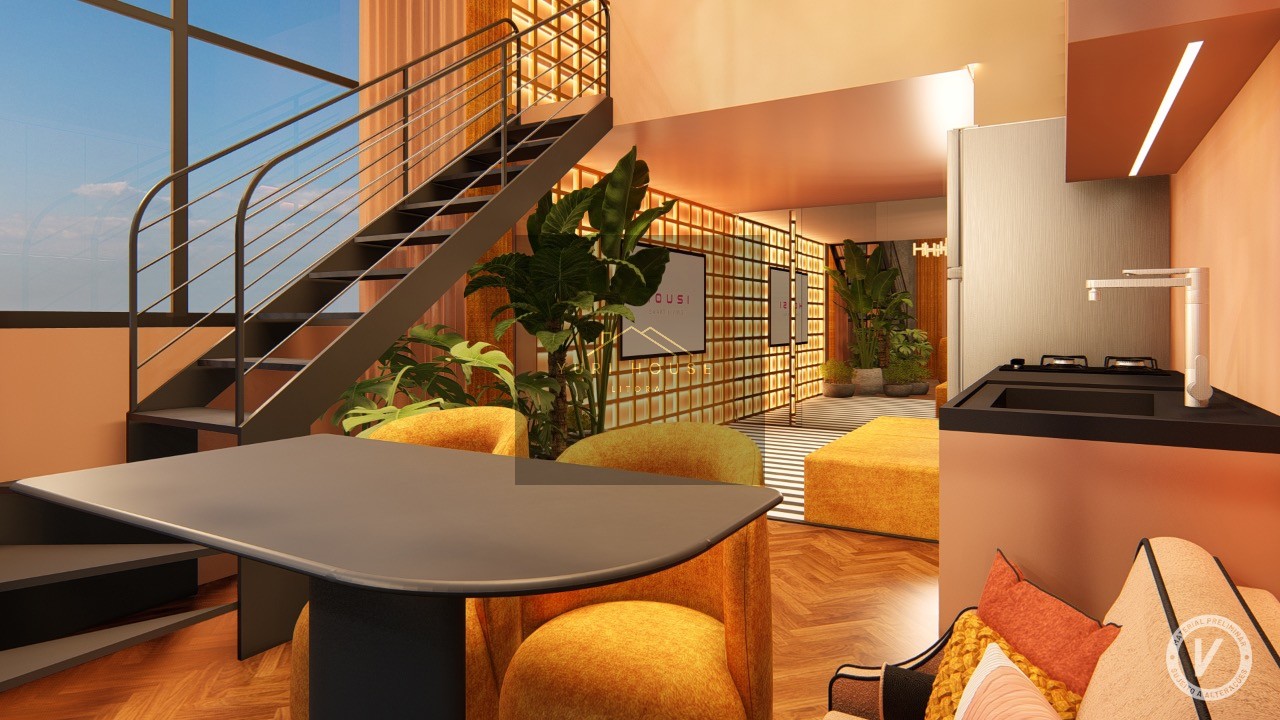 Flat/Apart Hotel, 1 quarto, 25 m² - Foto 6
