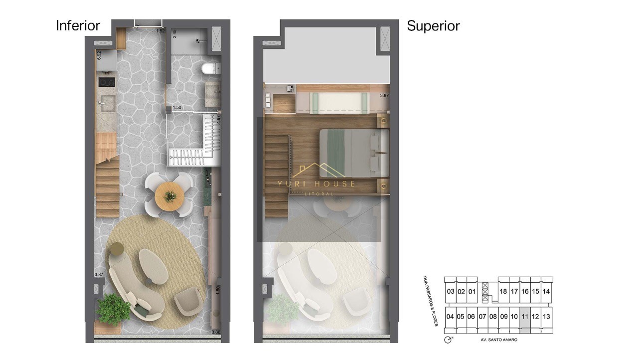 Apartamento, 1 quarto, 37 m² - Foto 20