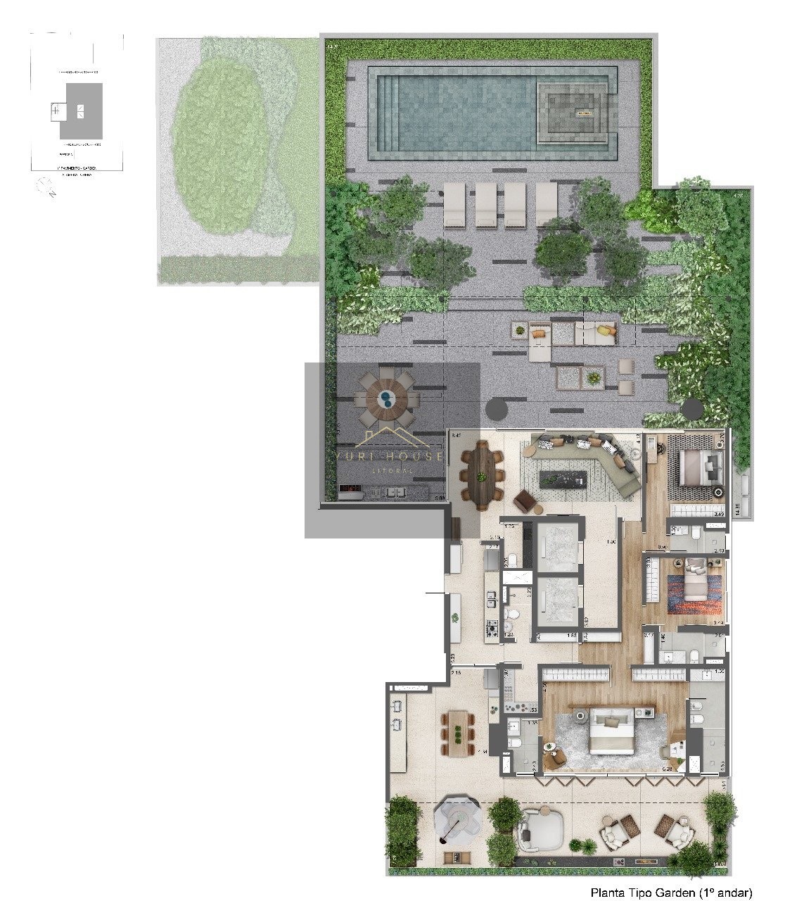Apartamento, 4 quartos, 585 m² - Foto 18