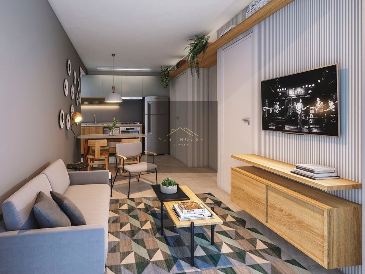 Apartamento, 1 quarto, 24 m² - Foto 2