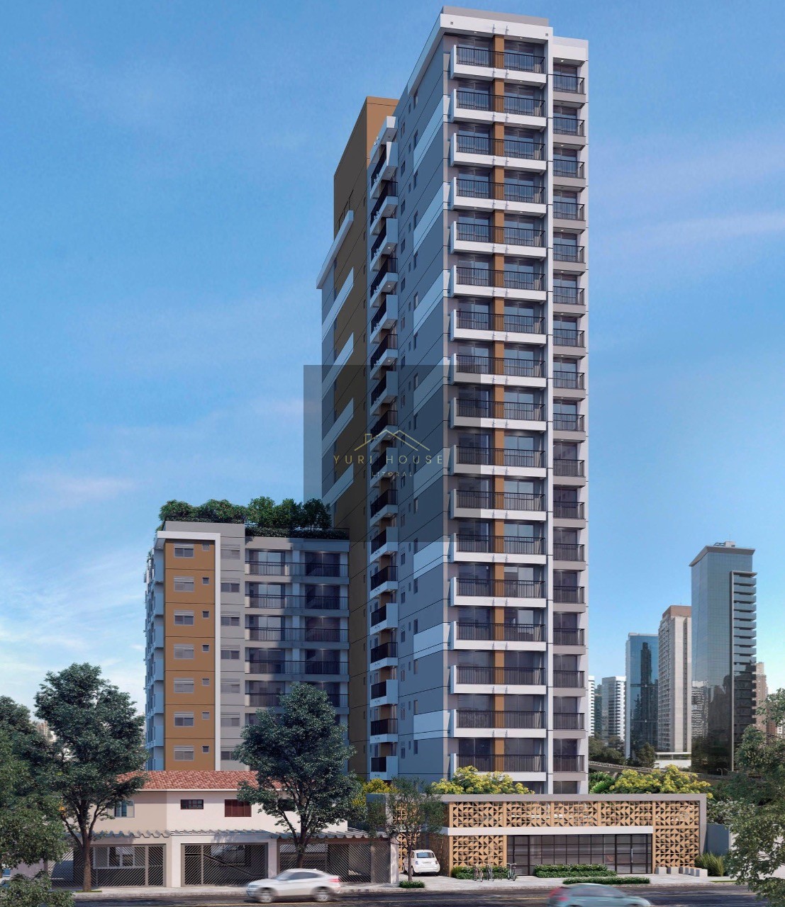 Apartamento, 1 quarto, 24 m² - Foto 1
