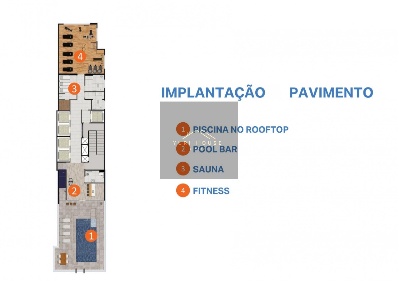 Apartamento, 1 quarto, 25 m² - Foto 12