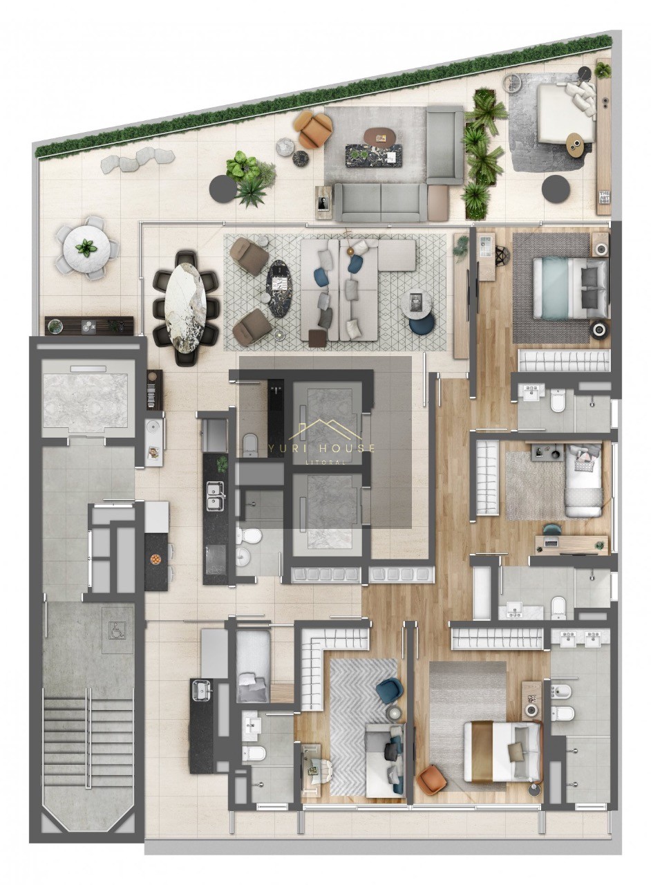 Apartamento, 4 quartos, 585 m² - Foto 19
