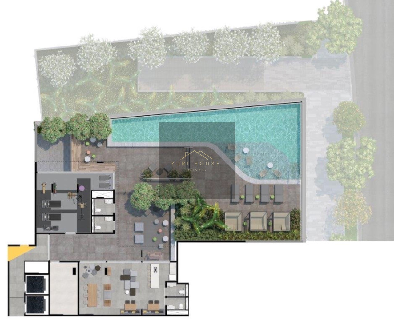 Apartamento, 1 quarto, 25 m² - Foto 43