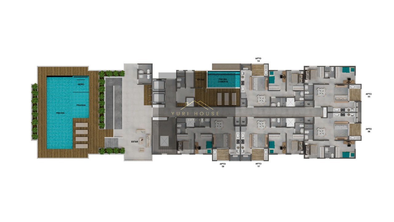 Apartamento, 2 quartos, 56 m² - Foto 4
