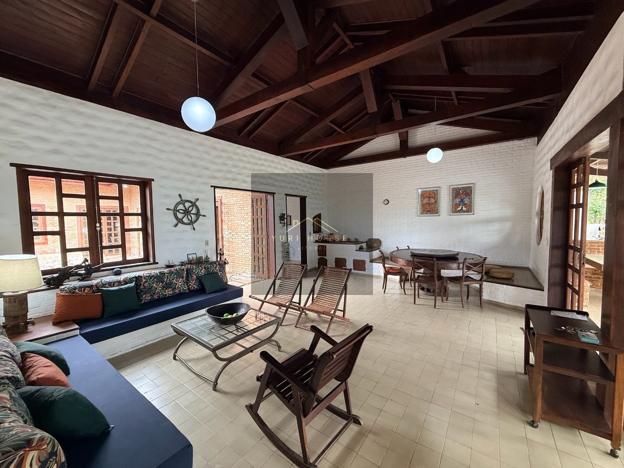 Casa, 5 quartos, 150 m² - Foto 1
