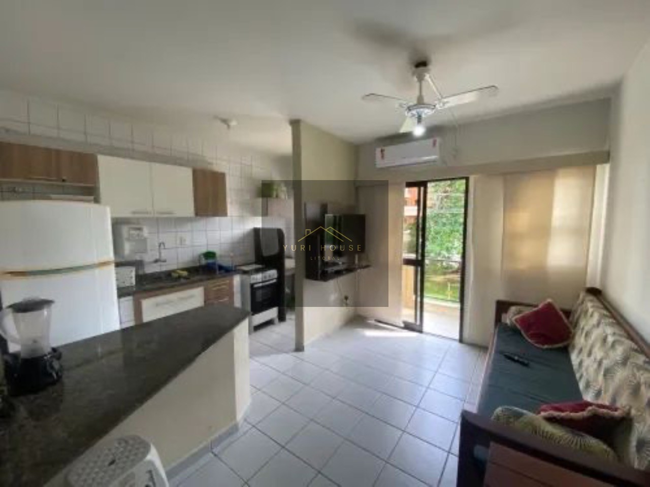Apartamento, 1 quarto, 47 m² - Foto 1