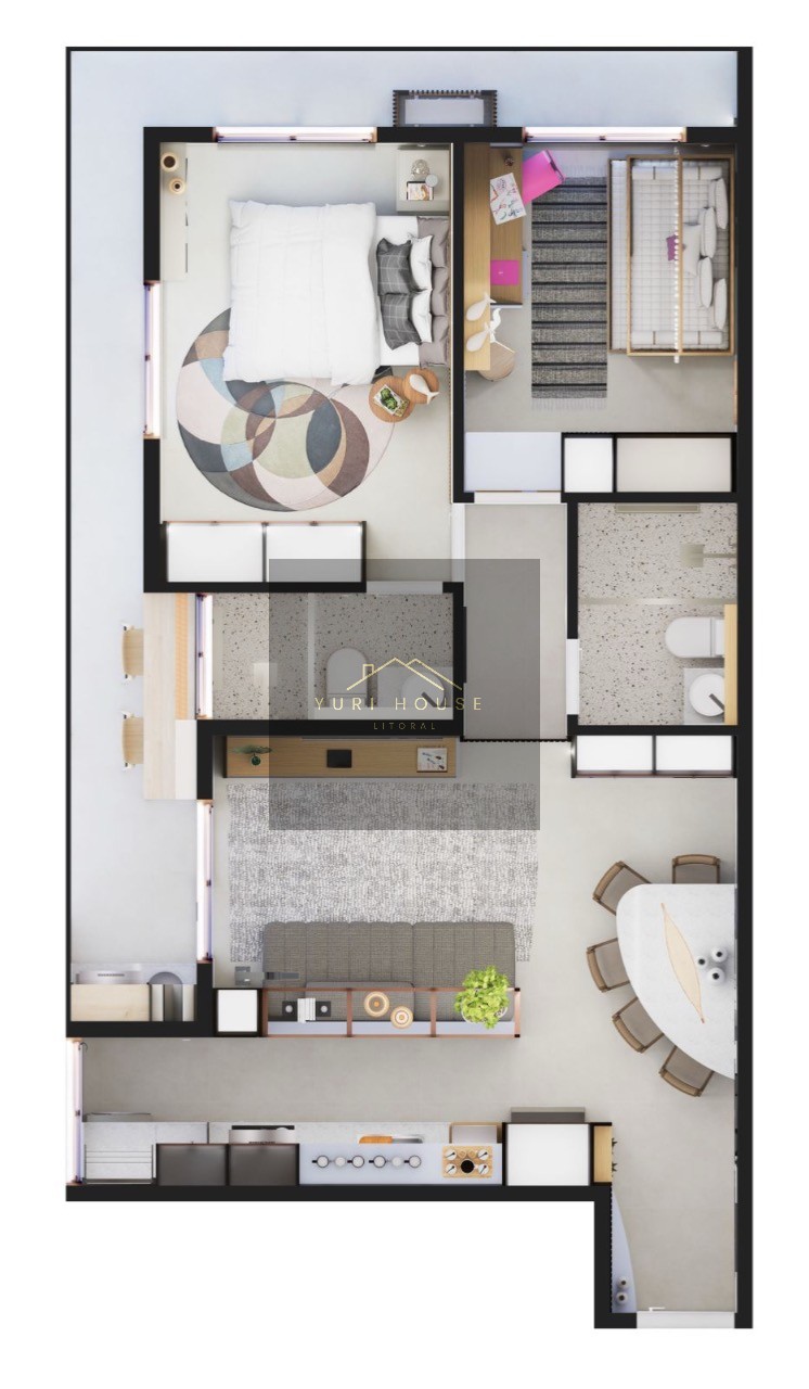 Apartamento, 3 quartos, 174 m² - Foto 51