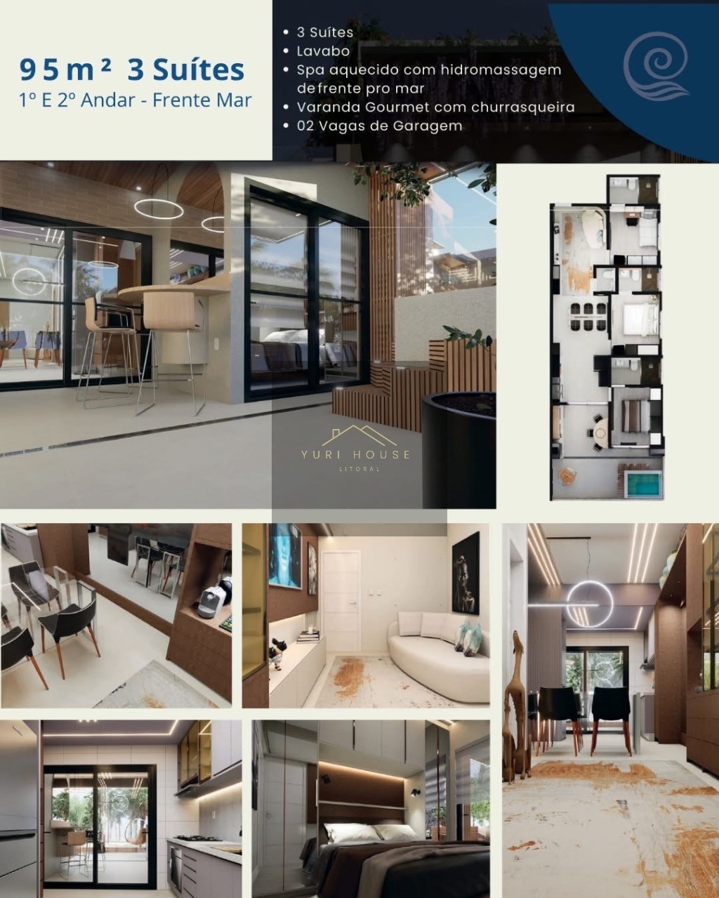 Apartamento, 3 quartos, 174 m² - Foto 17