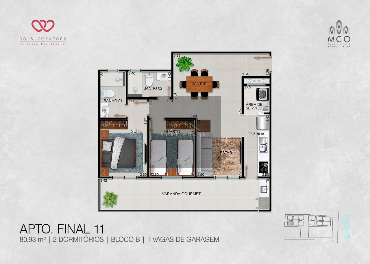 Apartamento, 3 quartos, 159 m² - Foto 20