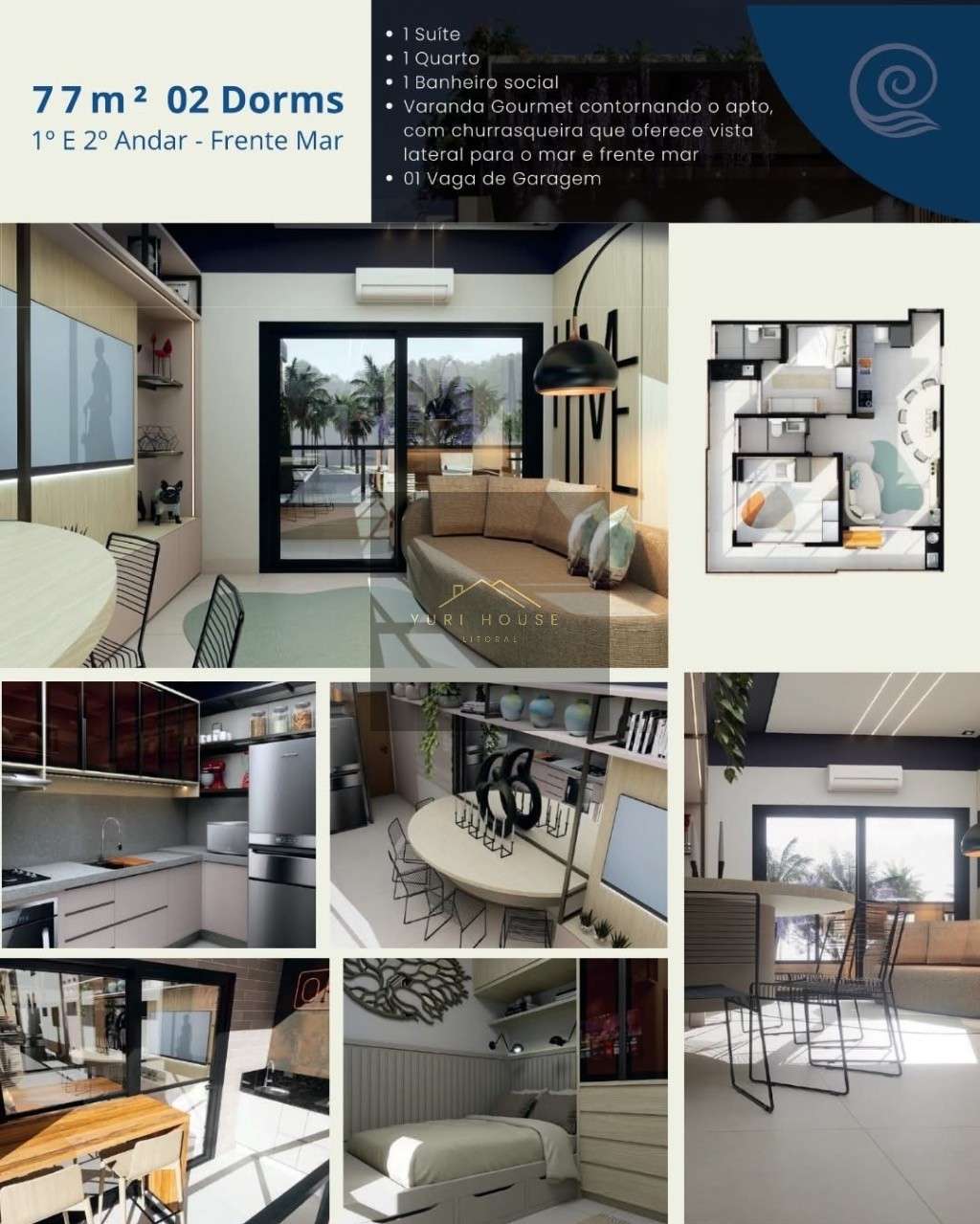 Apartamento, 3 quartos, 174 m² - Foto 21