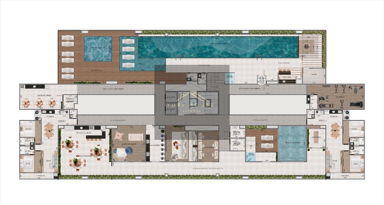 Apartamento, 1 quarto, 35 m² - Foto 20