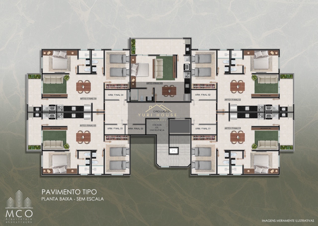 Apartamento, 2 quartos, 63 m² - Foto 5