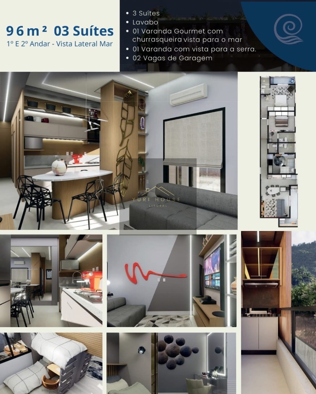 Apartamento, 3 quartos, 174 m² - Foto 19