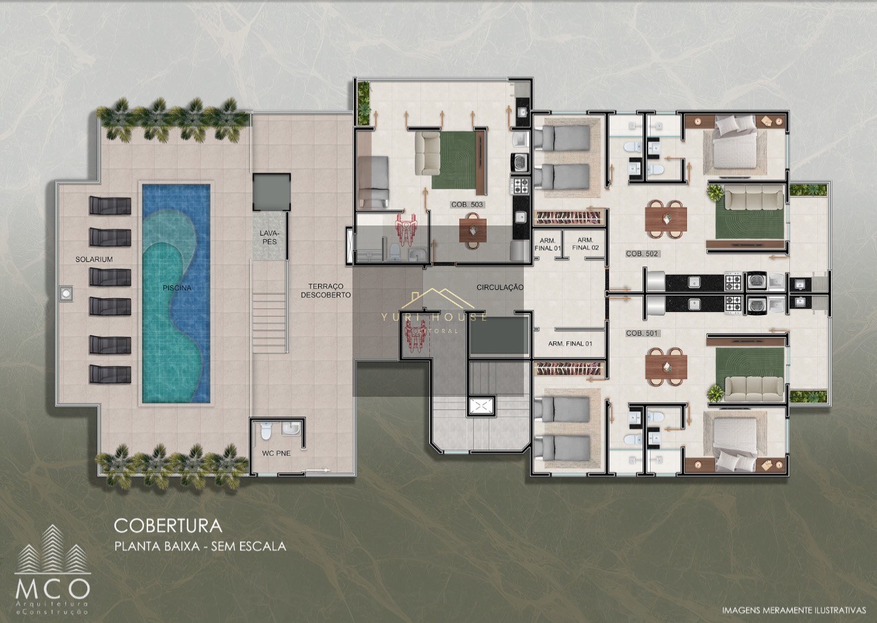 Apartamento, 2 quartos, 63 m² - Foto 11