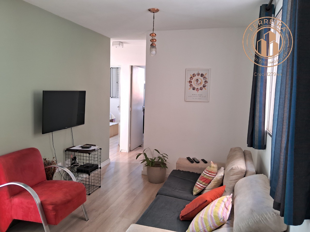 Apartamento residencial em sorocaba - sp, jardim refúgio