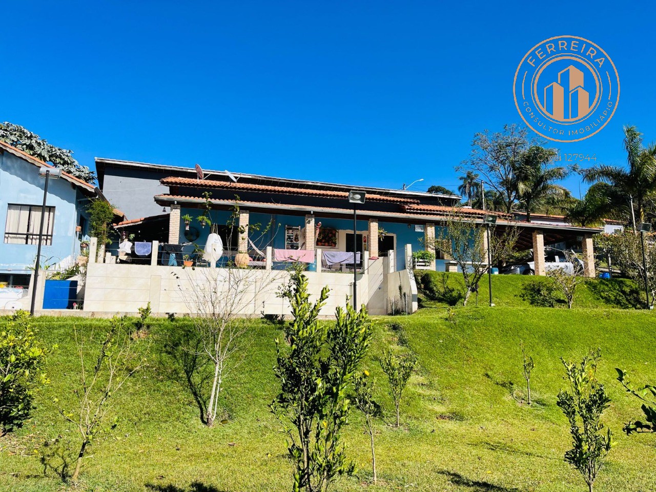 Chacara residencial em mairinque - sp, residencial porta do sol