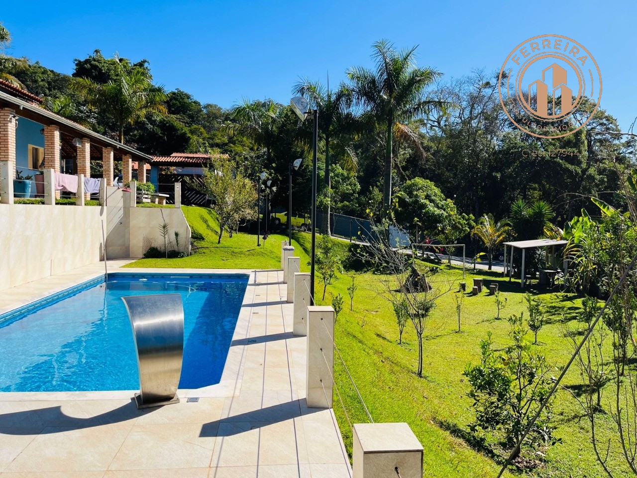 Chacara residencial em mairinque - sp, residencial porta do 