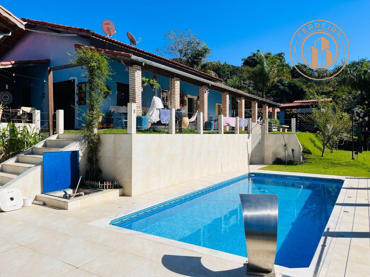 Chacara residencial em mairinque - sp, residencial porta do 