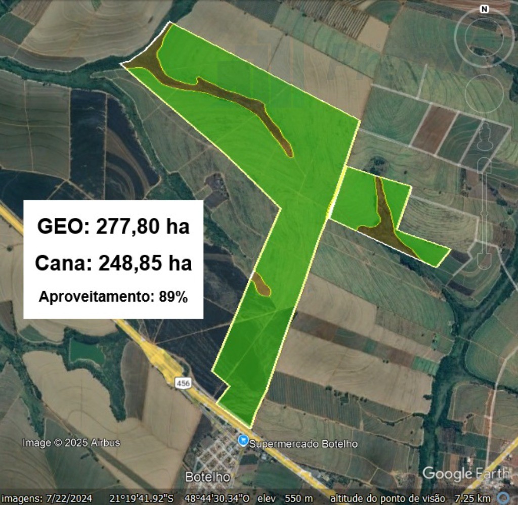 Fazenda à venda em santa adélia-sp: 114,80 alqueires de área