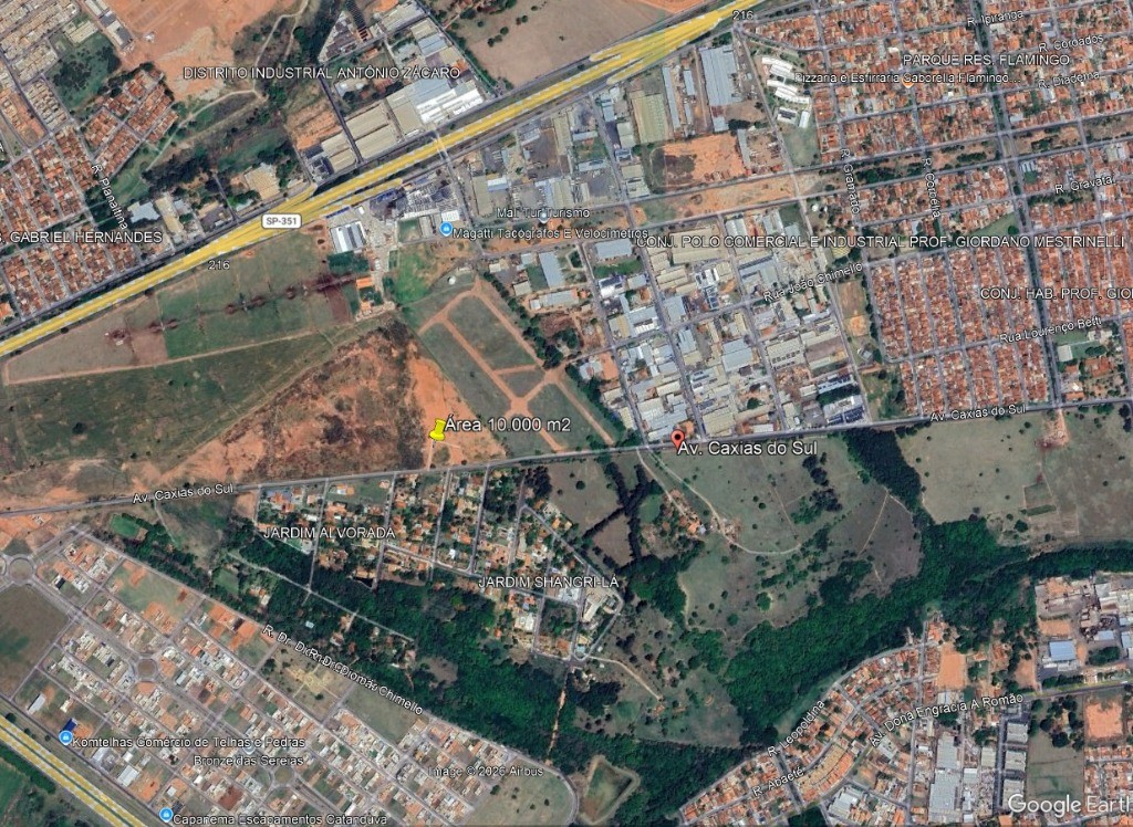 Loteamento e Condomínio, 10000 m² - Foto 2