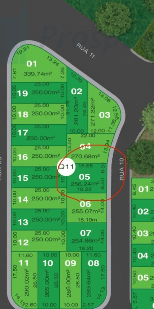 Terreno, 256 m² - Foto 4