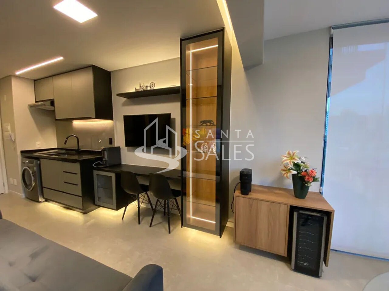 Apartamento, 1 quarto, 34 m² - Foto 15