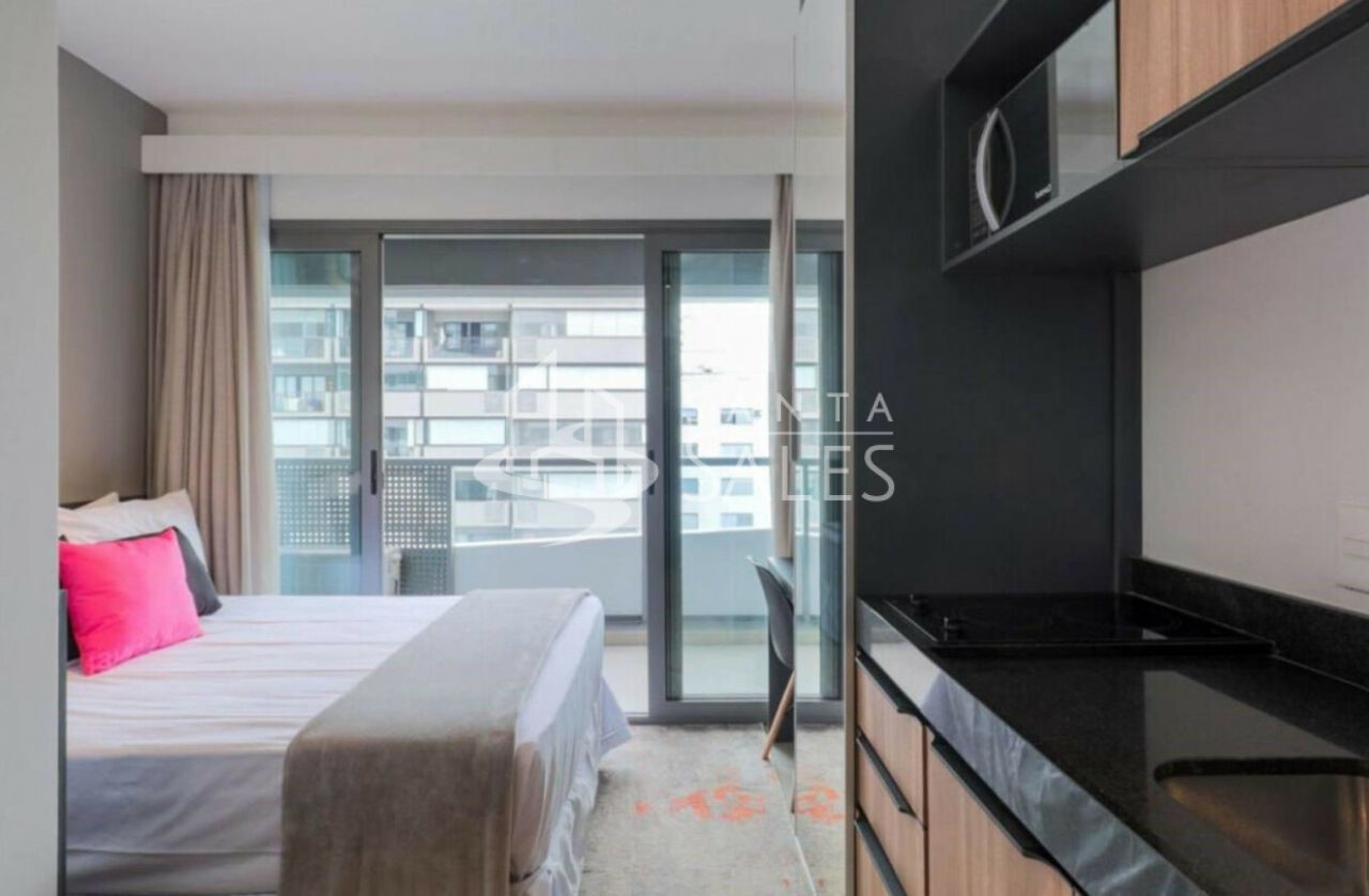 Apartamento, 1 quarto, 19 m² - Foto 7