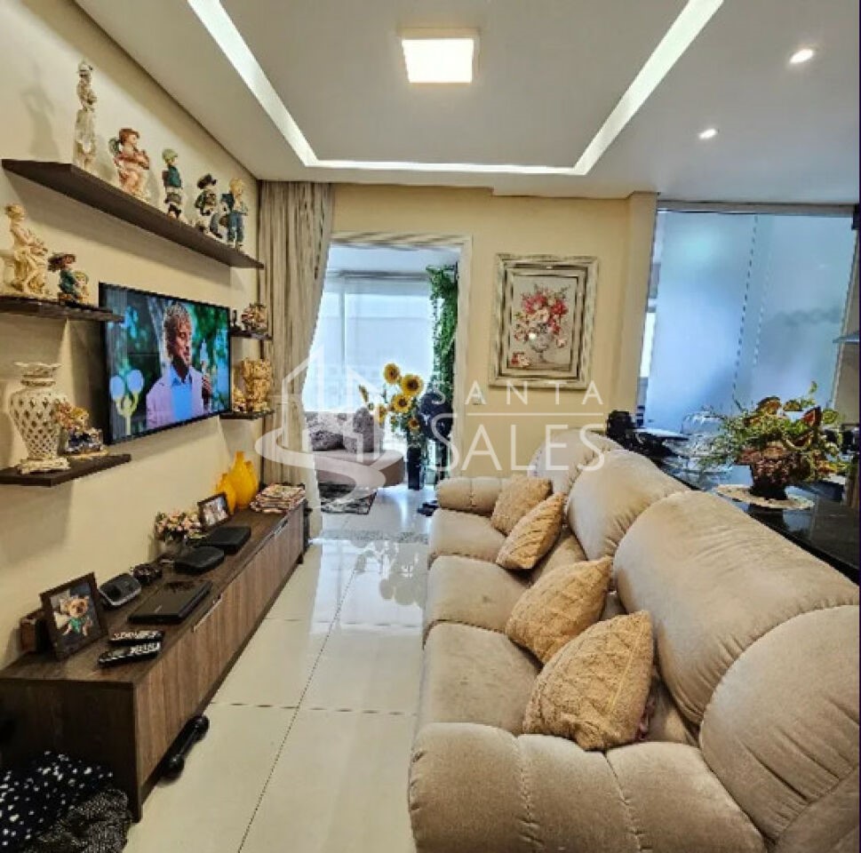 Apartamento à venda com 2 quartos, 65m² - Foto 3