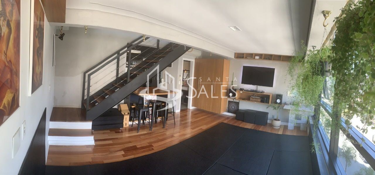 Apartamento à venda com 1 quarto, 64m² - Foto 3