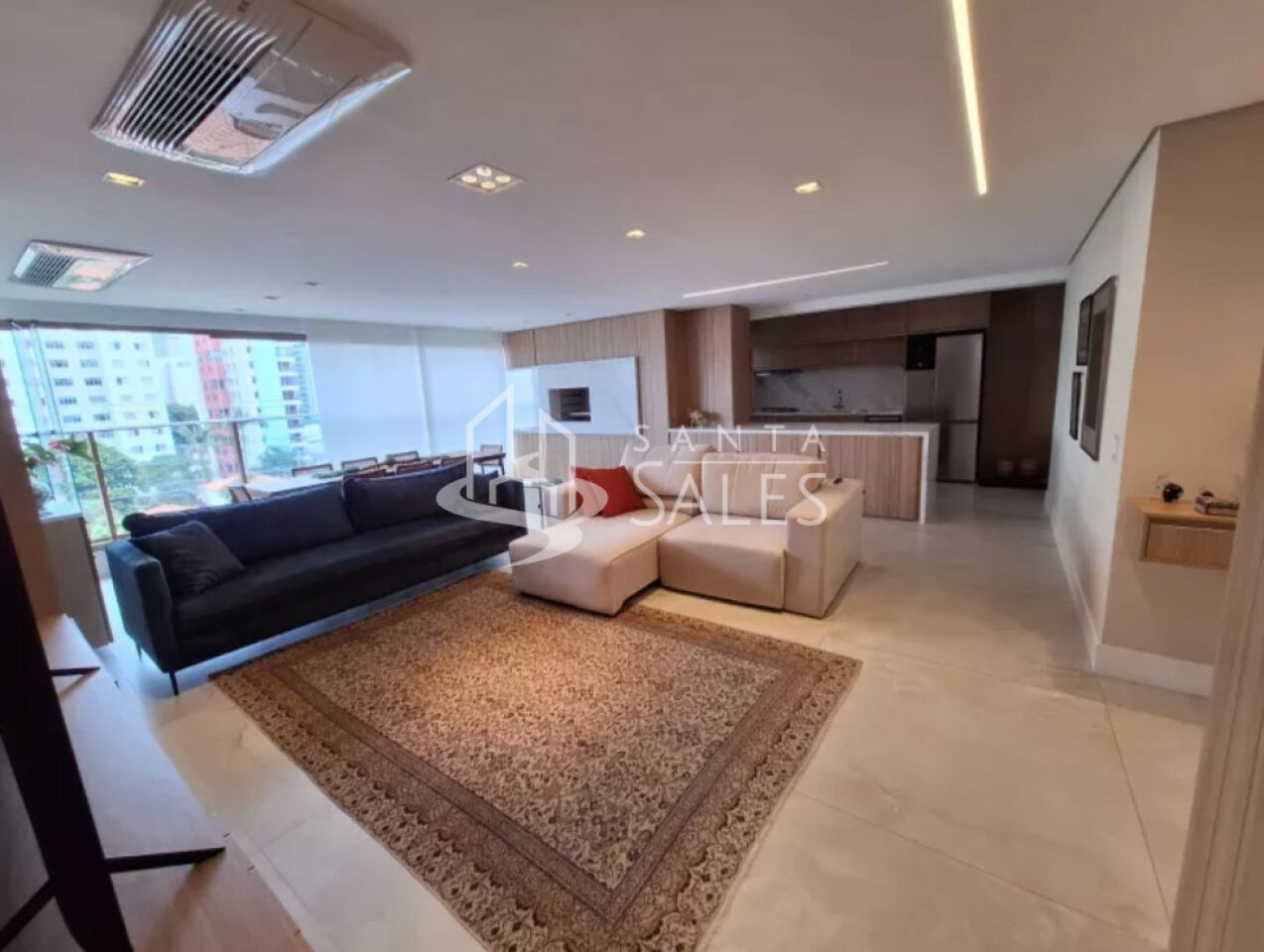 Apartamento à venda com 2 quartos, 110m² - Foto 2