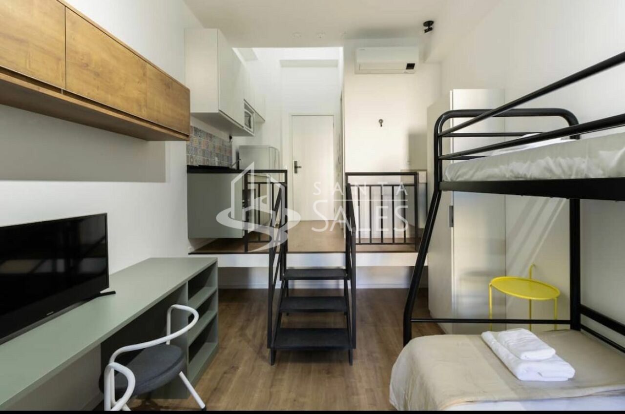 Apartamento, 1 quarto, 25 m² - Foto 2